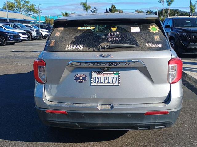 2021 Ford Explorer Base
