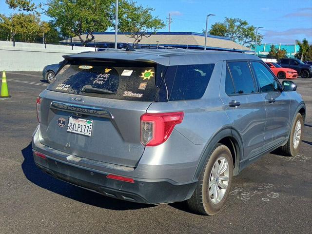 2021 Ford Explorer Base