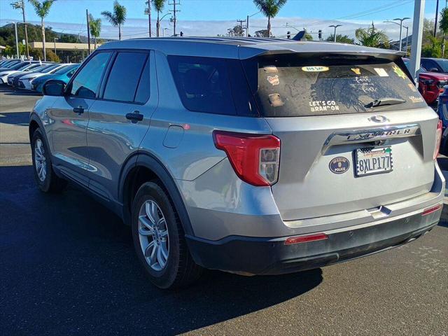 2021 Ford Explorer Base