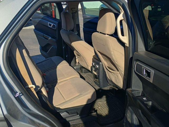 2021 Ford Explorer Base