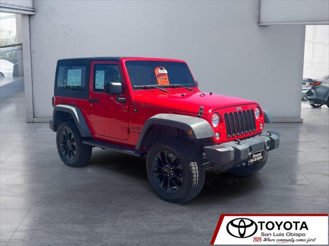 2018 Jeep Wrangler JK Sport 4x4 for sale in San Luis Obispo, CA