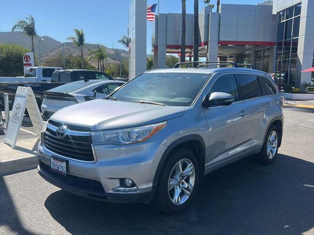 2016 Toyota Highlander Limited Platinum V6 for sale in San Luis Obispo, CA