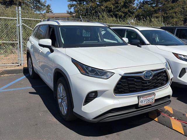 2023 Toyota Highlander Hybrid Limited for sale in San Luis Obispo, CA