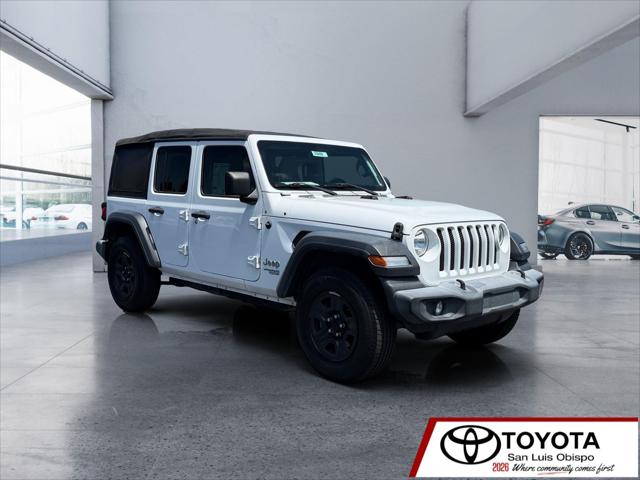 2018 Jeep Wrangler Unlimited Sport 4x4 for sale in San Luis Obispo, CA