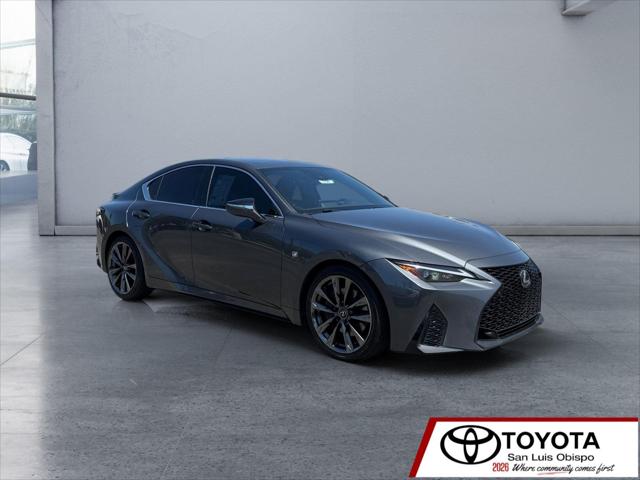 2023 Lexus IS 350 F SPORT for sale in San Luis Obispo, CA