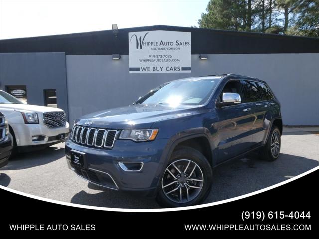 2019 Jeep Grand Cherokee Limited 4x4 for sale in Raleigh, NC