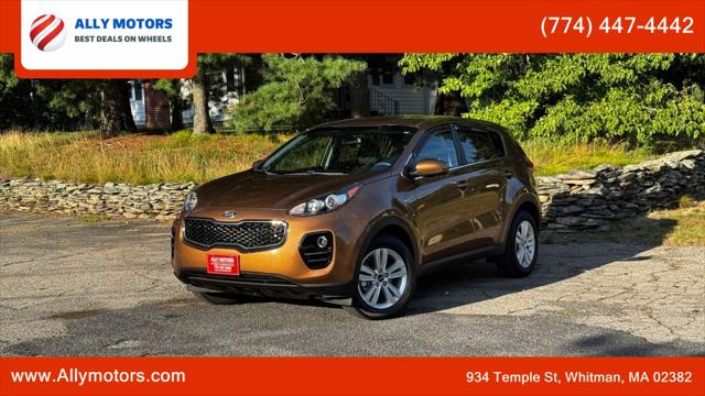 2019 Kia Sportage LX for sale in Whitman, MA