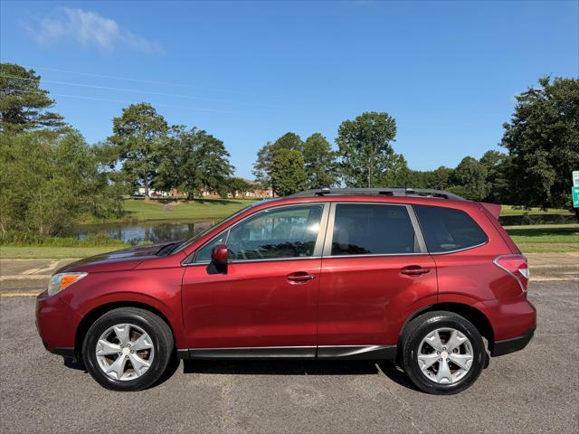 2015 Subaru Forester 2.5i Limited