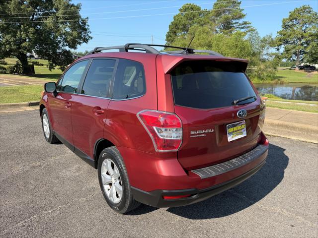 2015 Subaru Forester 2.5i Limited