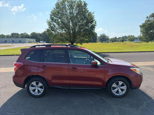 2015 Subaru Forester 2.5i Limited