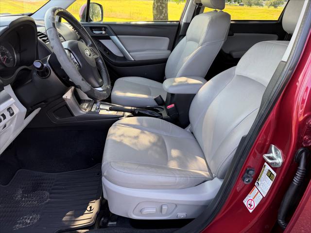 2015 Subaru Forester 2.5i Limited