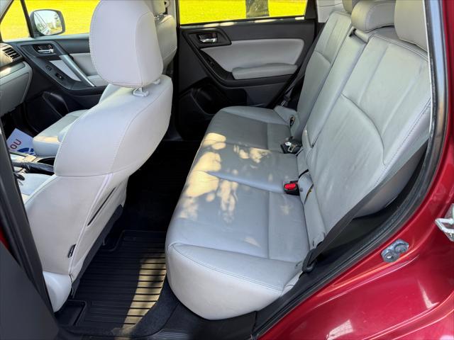 2015 Subaru Forester 2.5i Limited