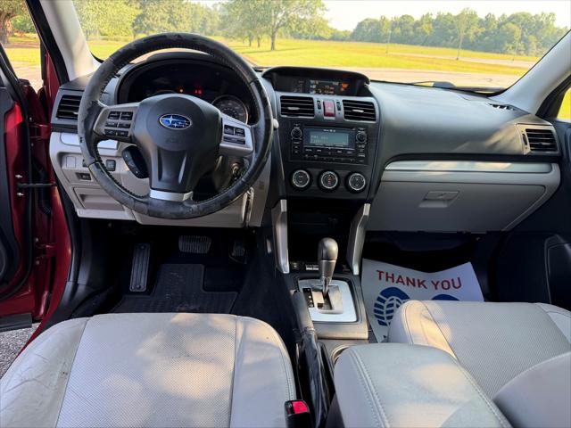 2015 Subaru Forester 2.5i Limited