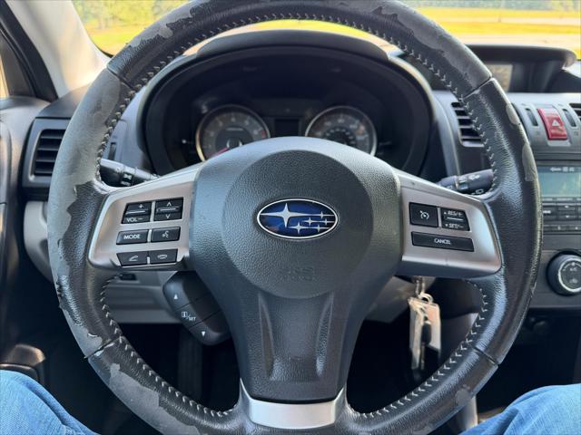 2015 Subaru Forester 2.5i Limited