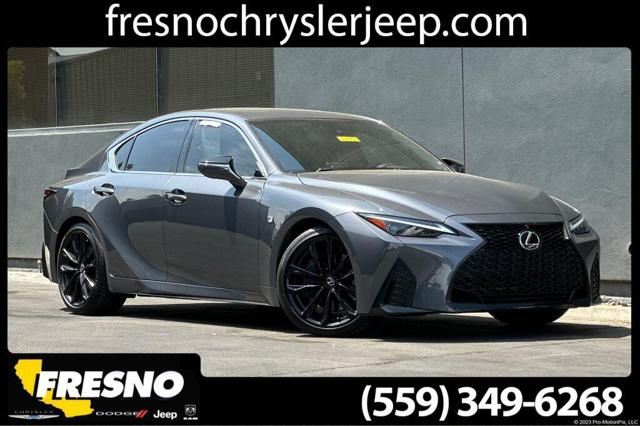 2023 Lexus IS 350 F SPORT for sale in Fresno, CA