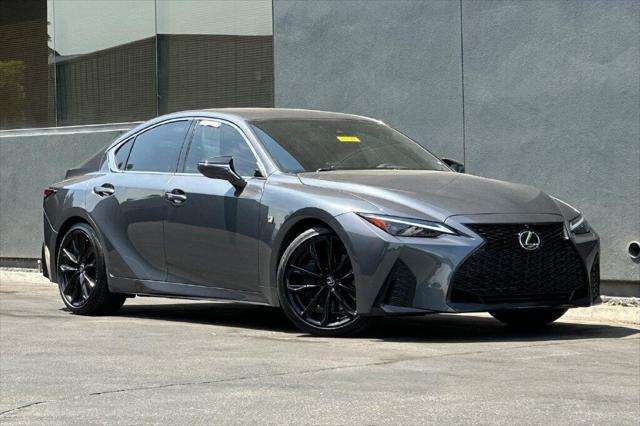 2023 Lexus IS 350 F SPORT