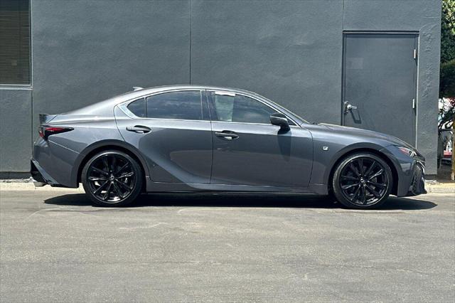 2023 Lexus IS 350 F SPORT