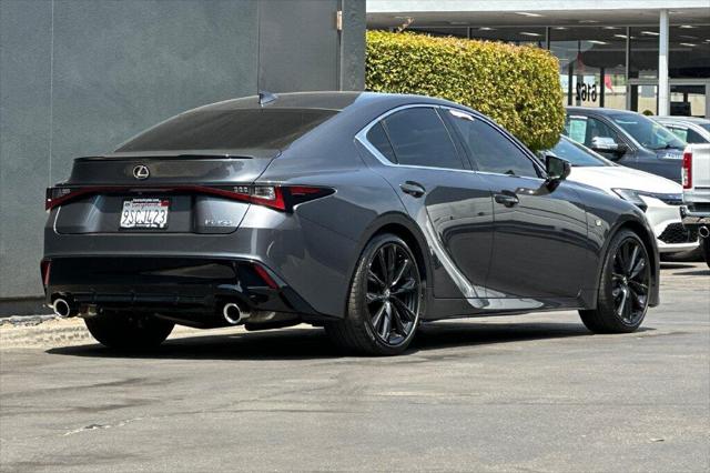 2023 Lexus IS 350 F SPORT
