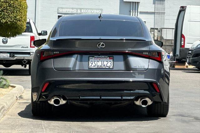 2023 Lexus IS 350 F SPORT