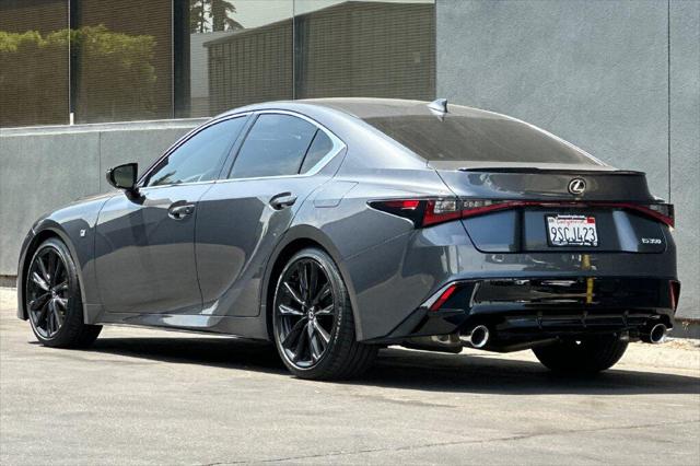 2023 Lexus IS 350 F SPORT
