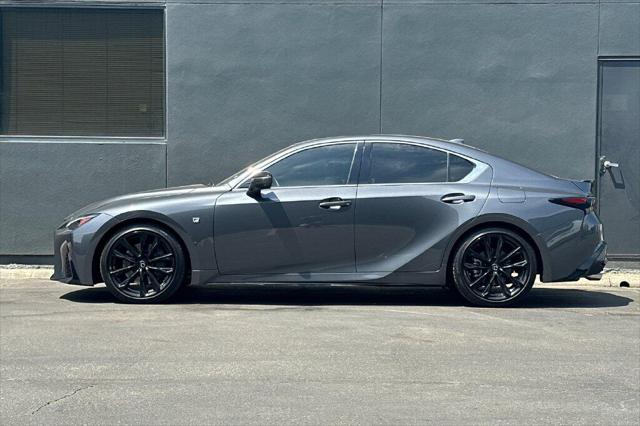 2023 Lexus IS 350 F SPORT