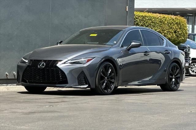 2023 Lexus IS 350 F SPORT