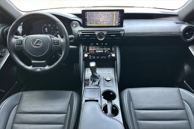 2023 Lexus IS 350 F SPORT