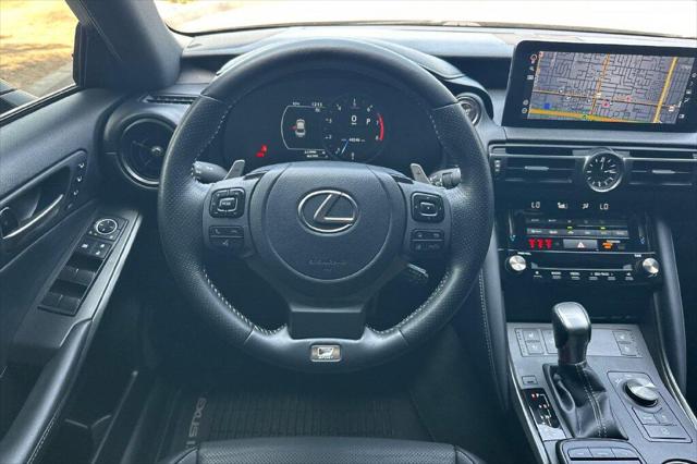 2023 Lexus IS 350 F SPORT