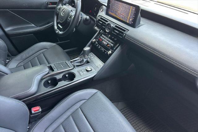 2023 Lexus IS 350 F SPORT