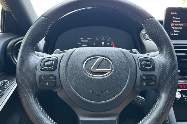 2023 Lexus IS 350 F SPORT