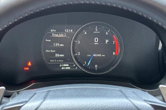 2023 Lexus IS 350 F SPORT
