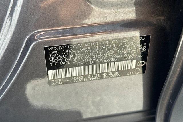 2023 Lexus IS 350 F SPORT
