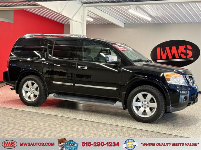 2010 Nissan Armada Titanium for sale in Grand Rapids, MI
