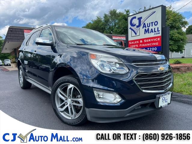 2016 Chevrolet Equinox LTZ for sale in Bristol, CT