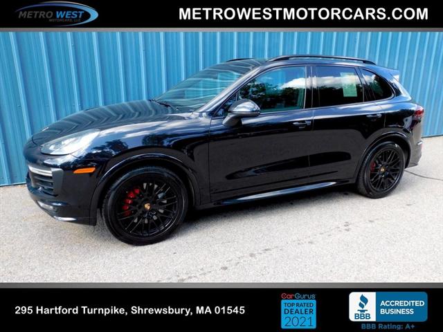 2016 Porsche Cayenne GTS for sale in Shrewsbury, MA