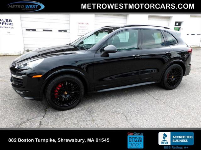2016 Porsche Cayenne GTS for sale in Shrewsbury, MA