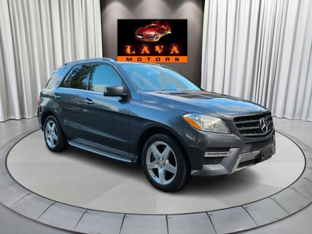 2013 Mercedes-Benz ML 550 4MATIC for sale in Canton, CT