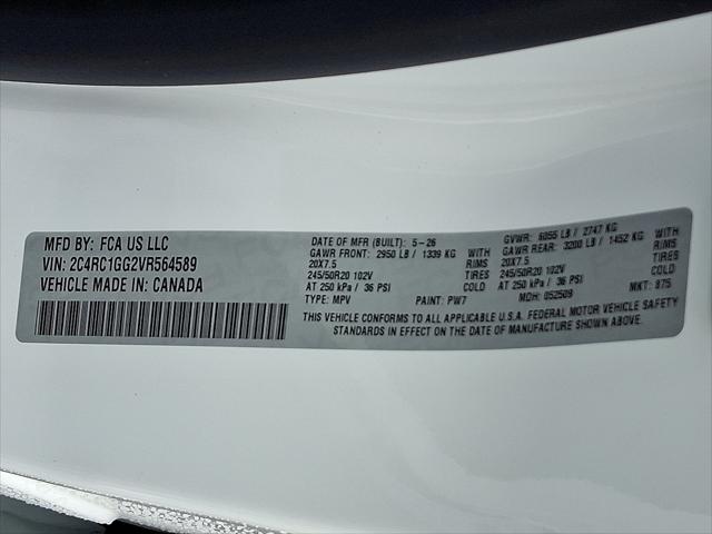 2027 Chrysler Pacifica Limited