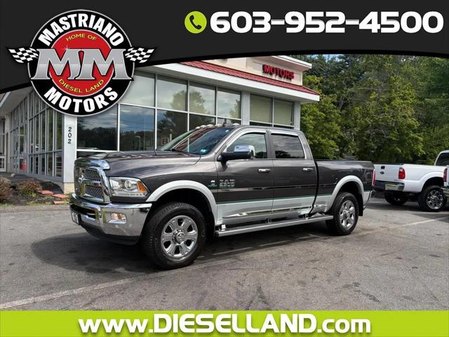 2018 Ram 2500 Laramie Crew Cab 4x4 6'4" Box for sale in Salem, NH