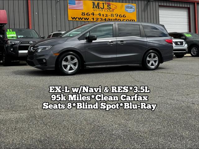 2020 Honda Odyssey EX-L W/NAV for sale in Easley, SC