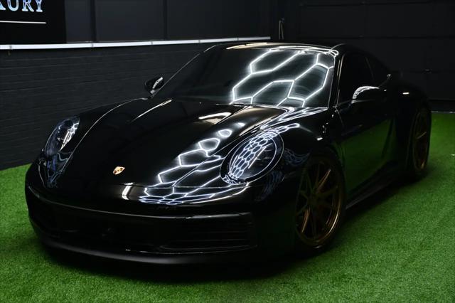 2020 Porsche 911 Carrera 4S