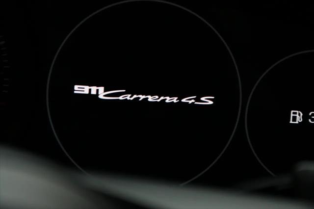 2020 Porsche 911 Carrera 4S