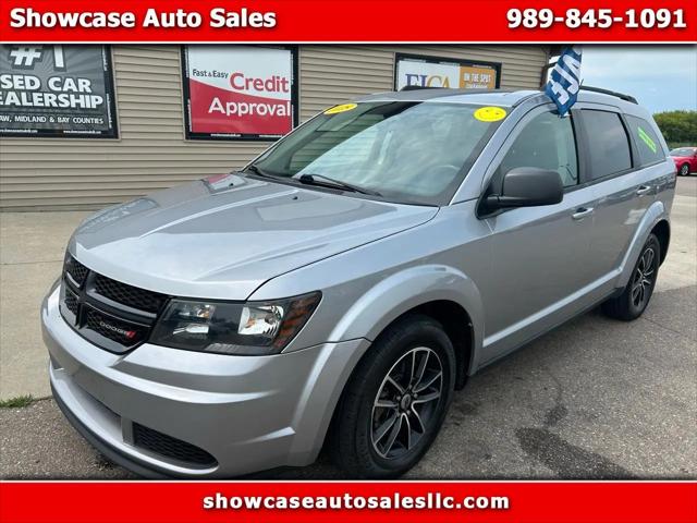 2018 Dodge Journey SE for sale in Chesaning, MI