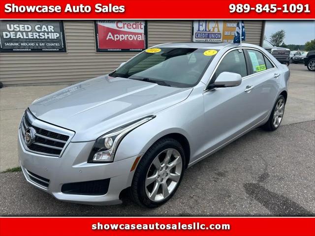 2014 Cadillac ATS Luxury for sale in Chesaning, MI