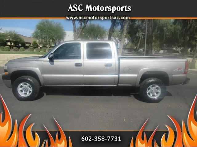 2002 Chevrolet Silverado 2500HD LS for sale in Phoenix, AZ