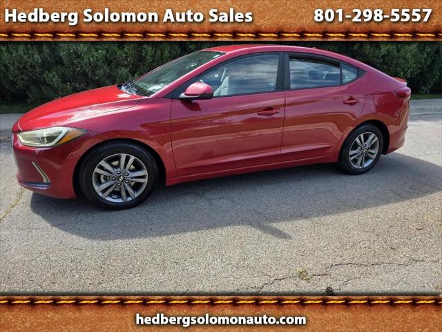 2018 Hyundai Elantra SEL for sale in Bountiful, UT