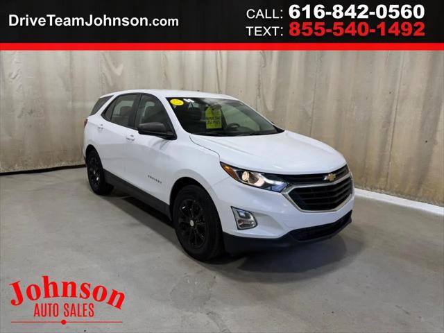 2021 Chevrolet Equinox FWD 1FL for sale in Fruitport, MI