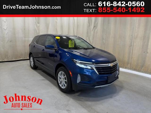 2023 Chevrolet Equinox AWD LT for sale in Fruitport, MI