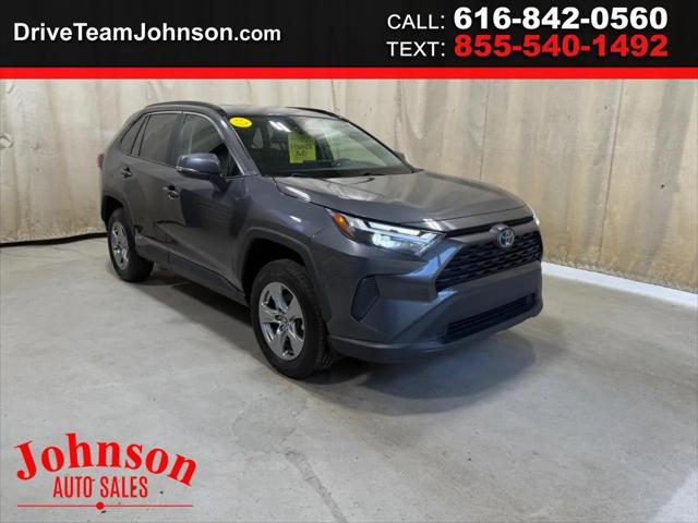 2024 Toyota RAV4 Hybrid XLE for sale in Fruitport, MI