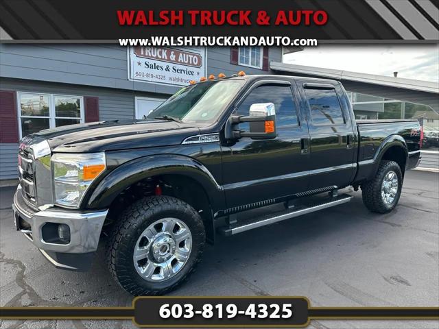 2016 Ford F-250 LARIAT CREW CAB for sale in Plaistow , NH